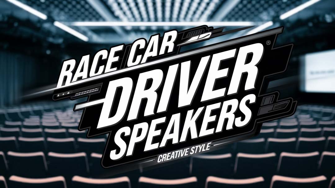 Race Car Driver Speakers