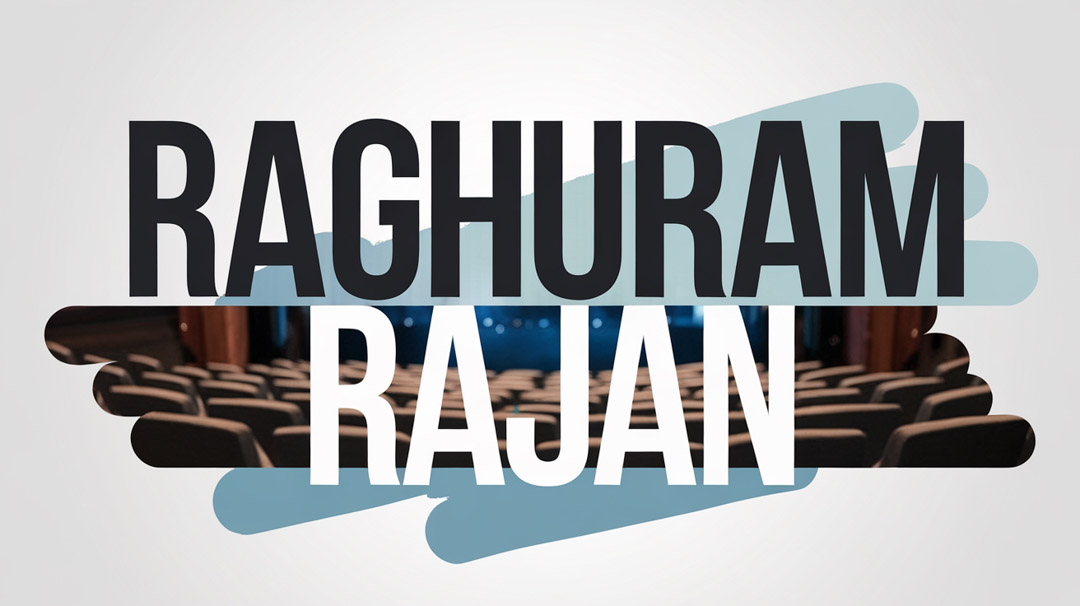 Raghuram Rajan Keynote Speaker