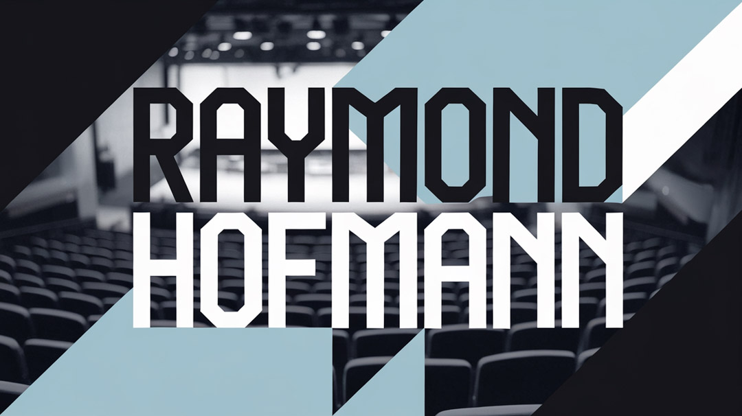 Raymond Hofmann Keynote Speaker