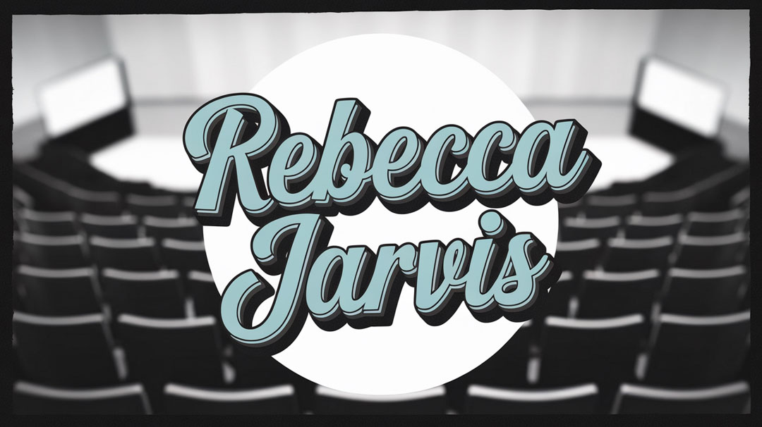 Rebecca Jarvis Keynote Speaker