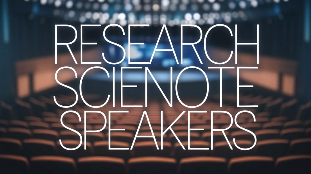 Research Scientist Keynote Speakers