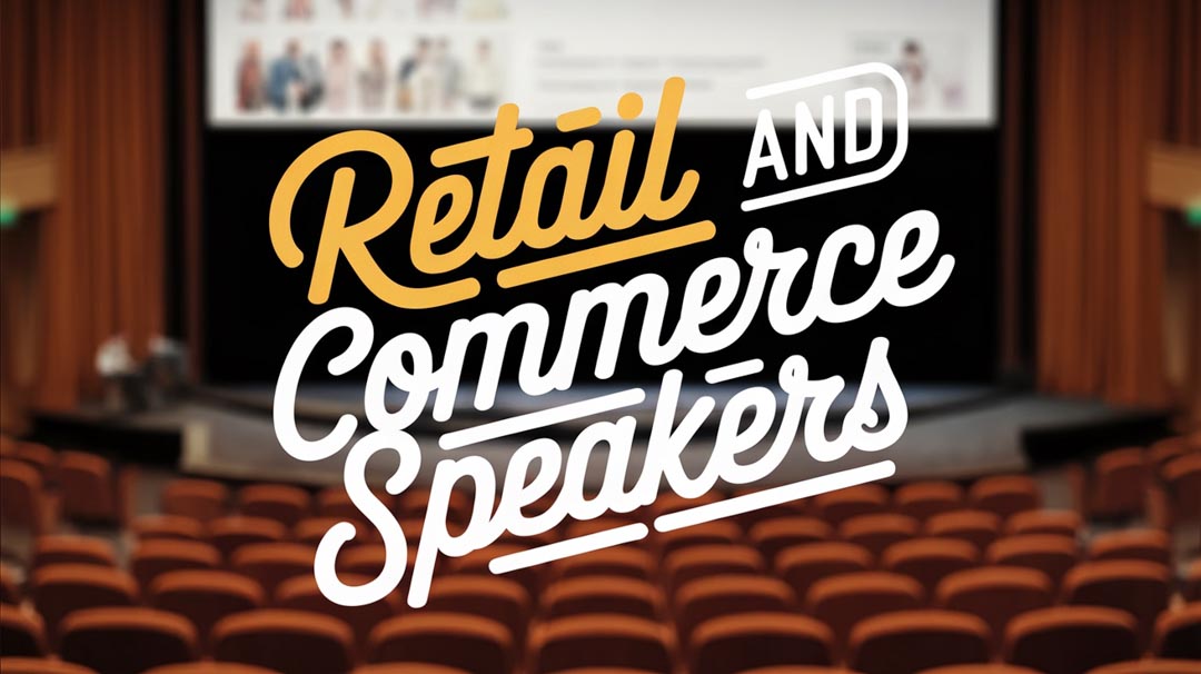 Retail And Commerce Speakers