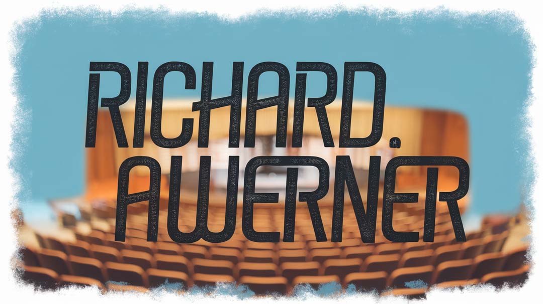 Richard A Werner Keynote Speaker