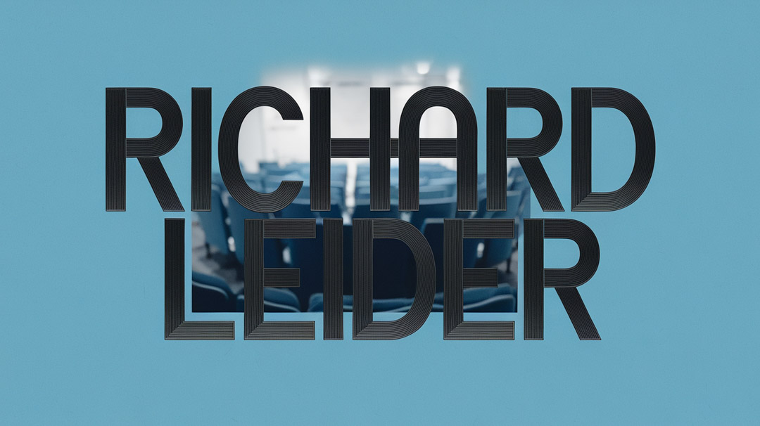Richard Leider Keynote Speaker