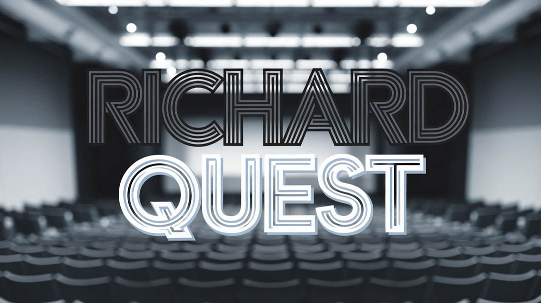 Richard Quest Keynote Speaker