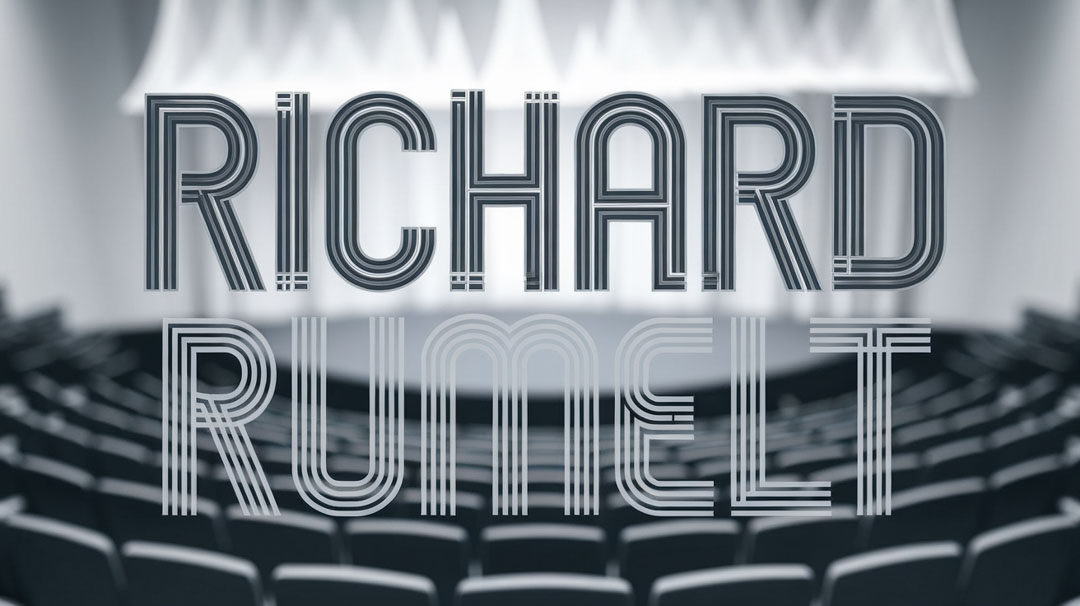 Richard Rumelt Keynote Speaker