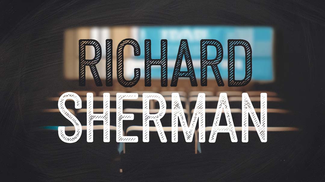 Richard Sherman Keynote Speaker