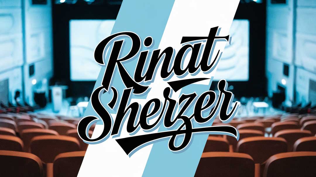Rinat Sherzer Keynote Speaker