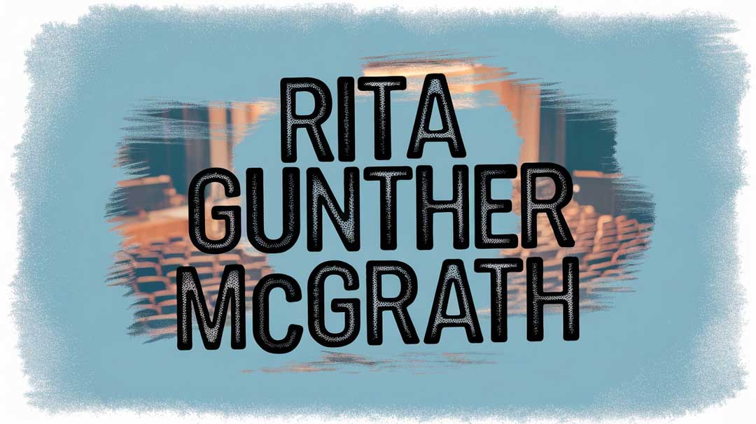 Rita Gunther McGrath Keynote Speaker
