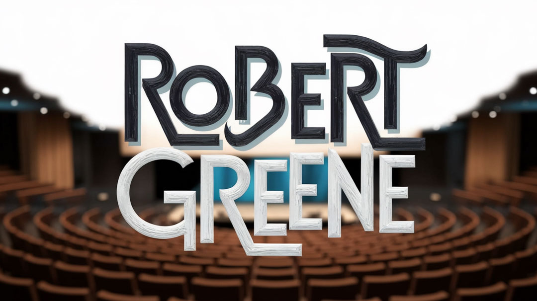 Robert Greene Keynote Speaker