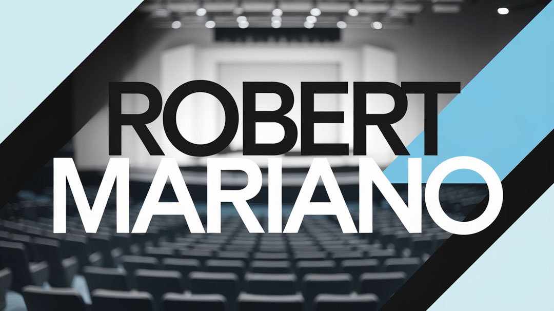 Robert Mariano Keynote Speaker