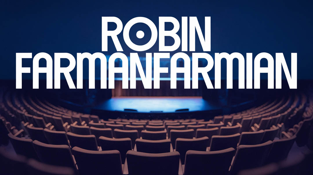 Robin Farmanfarmaian Keynote Speaker