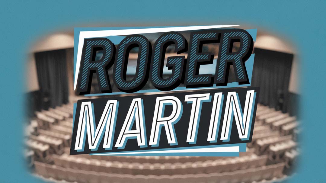 Roger Martin Keynote Speaker