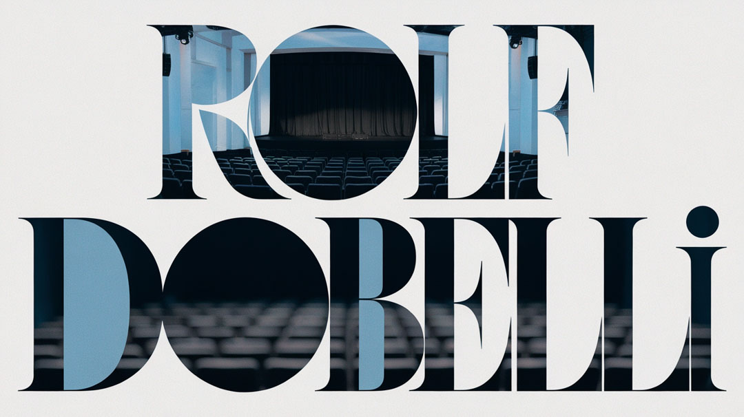 Rolf Dobelli Keynote Speaker