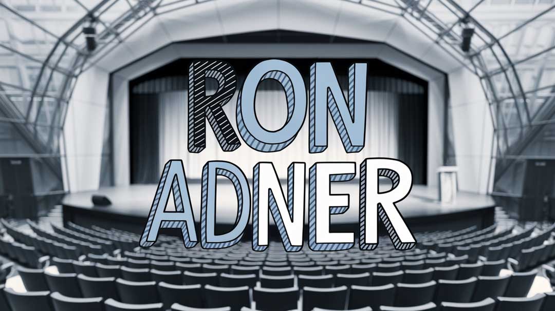 Ron Adner Keynote Speaker