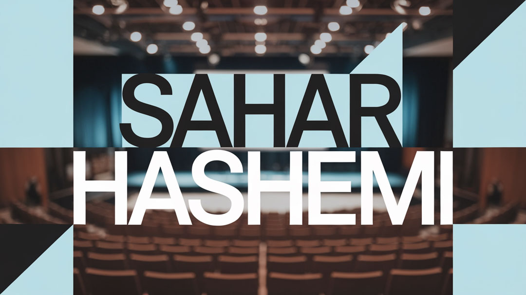 Sahar Hashemi Keynote Speaker Sahar Hashemi Keynote Speaker