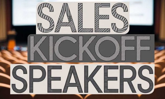 Sales Kickoff Speakers