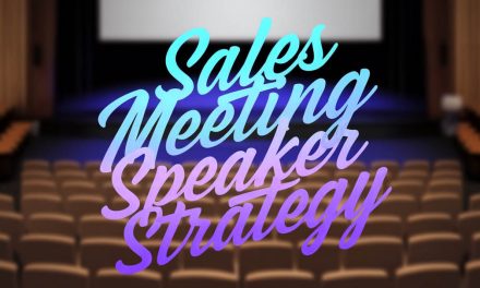 Strategic Speaker Selection for Annual Sales Meetings