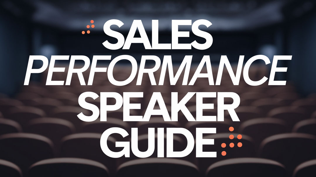 Sales Performance Speaker Guide