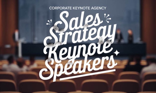 Sales Strategy Keynote Speakers