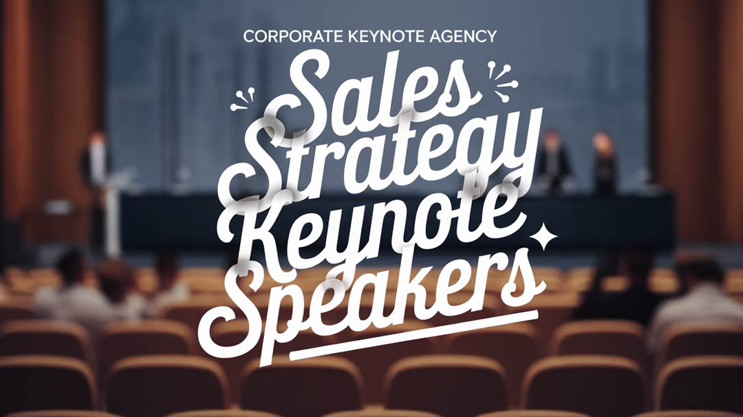 Sales Strategy Keynote Speakers