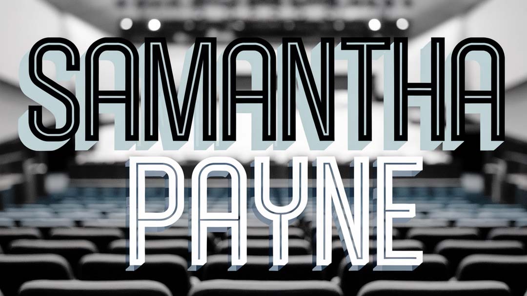 Samantha Payne Keynote Speaker