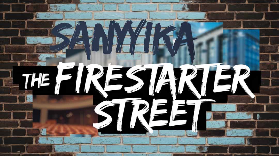 Sanyika The Firestarter Street Keynote Speaker Sanyika The Firestarter Street Keynote Speaker