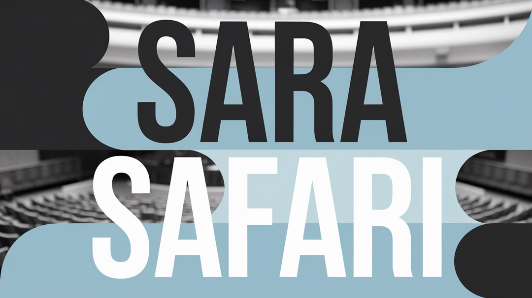 Sara Safari Keynote Speaker