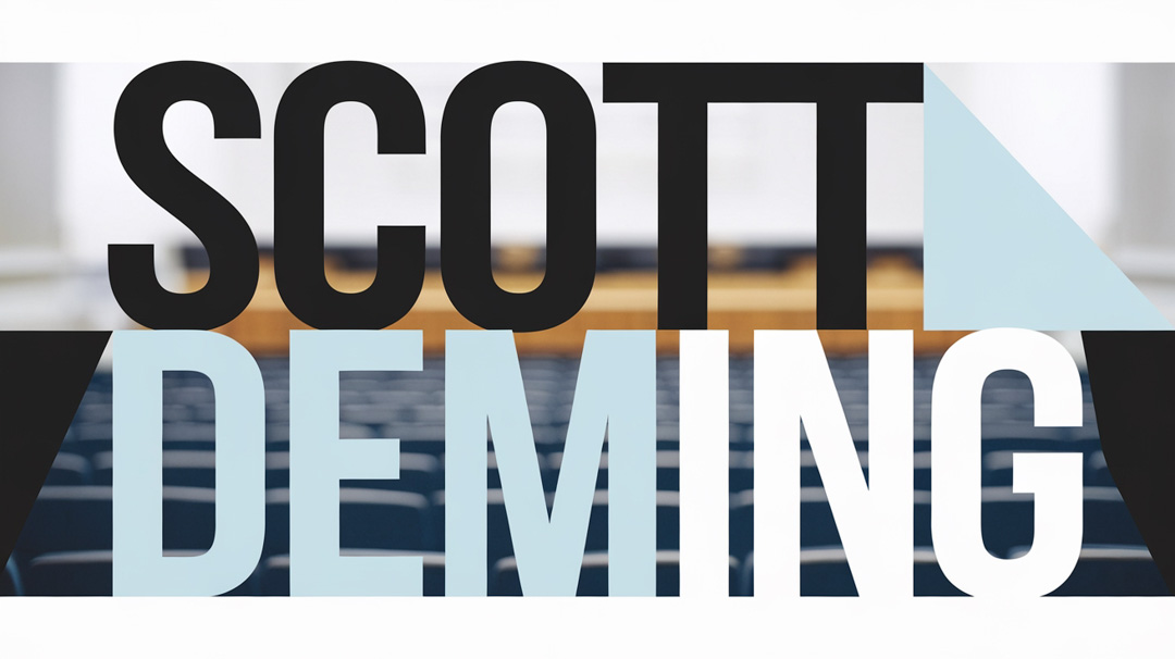 Scott Deming Keynote Speaker