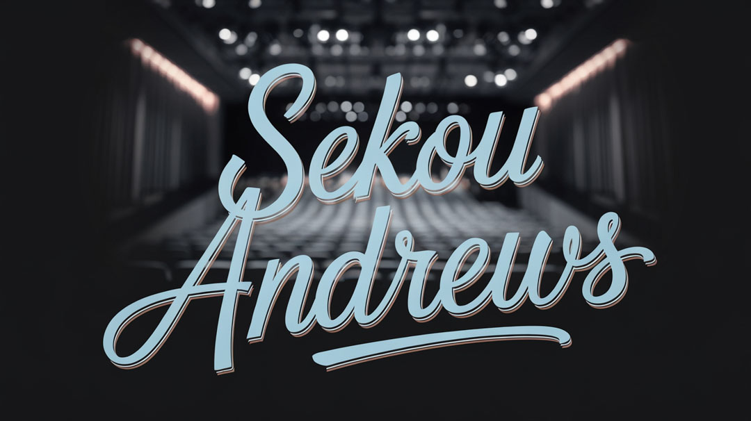 Sekou Andrews Keynote Speaker