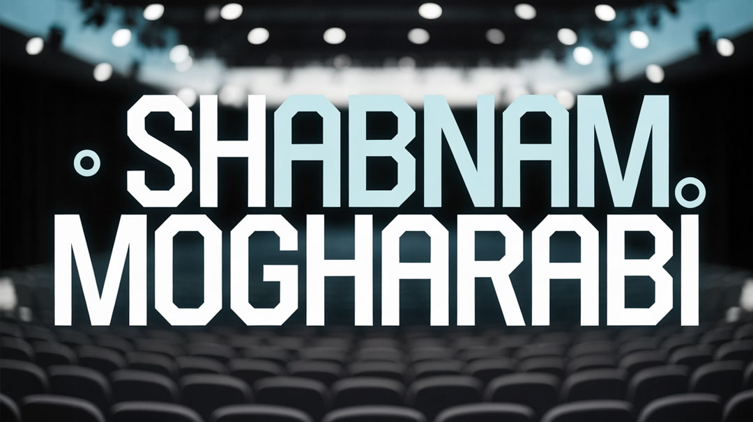 Shabnam Mogharabi Keynote Speaker