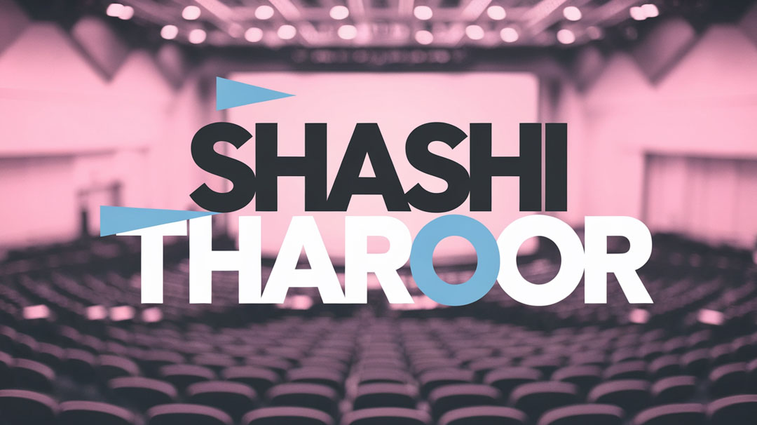 Shashi Tharoor Keynote Speaker