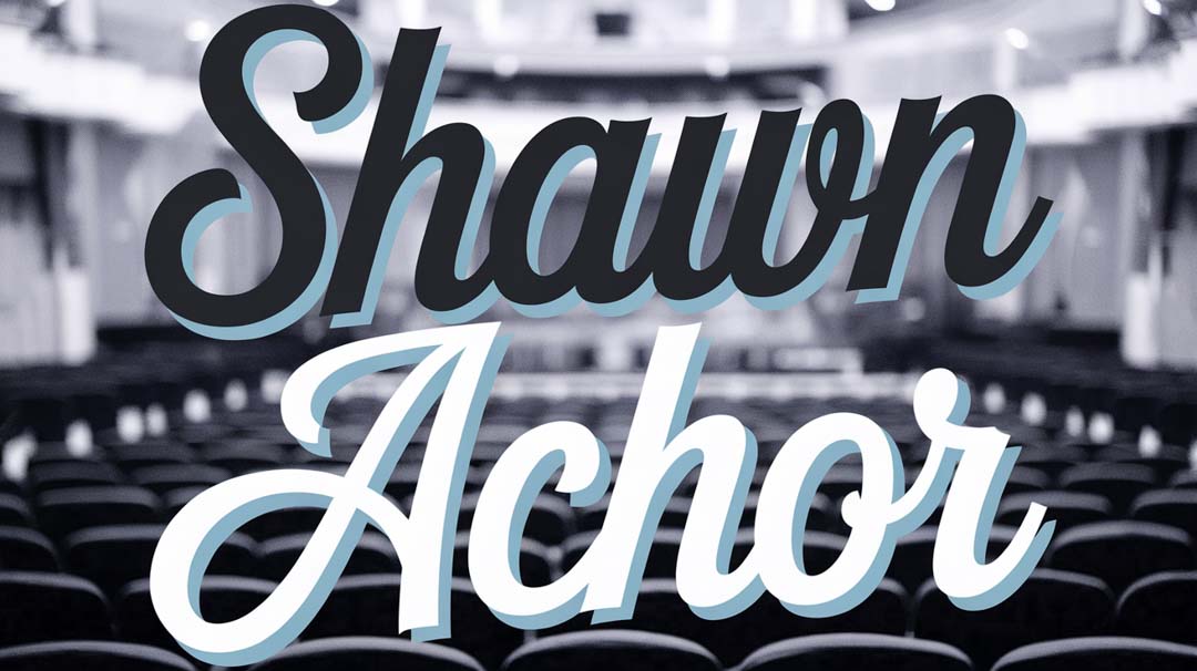 Shawn Achor Keynote Speaker
