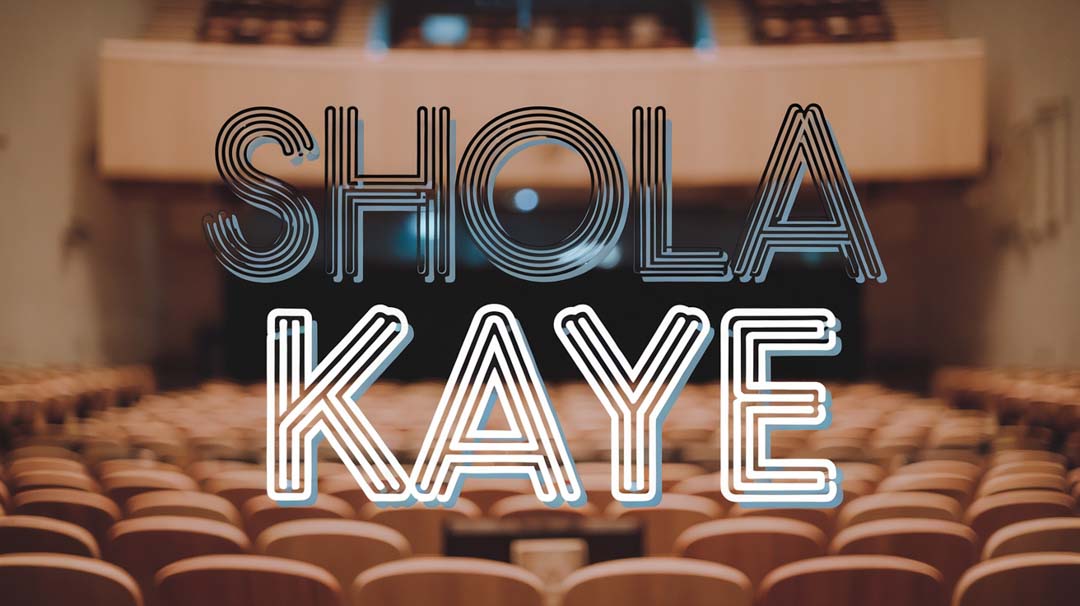 Shola Kaye Keynote Speaker