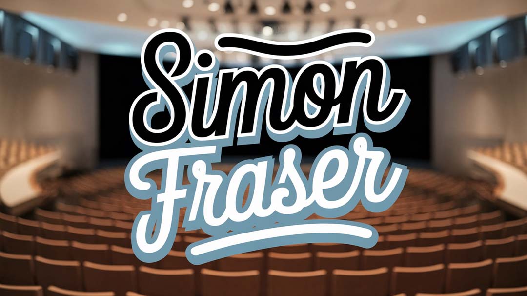 Simon Fraser Keynote Speaker