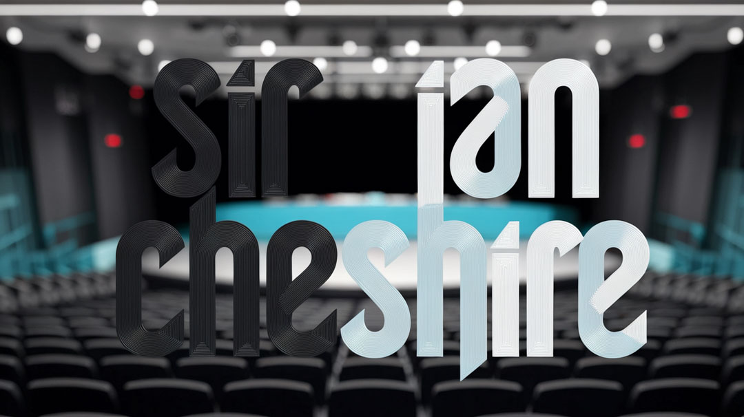 Sir Ian Cheshire Keynote Speaker