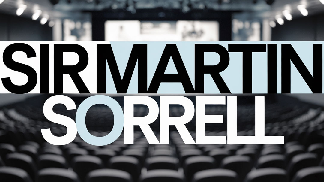 Sir Martin Sorrell Keynote Speaker