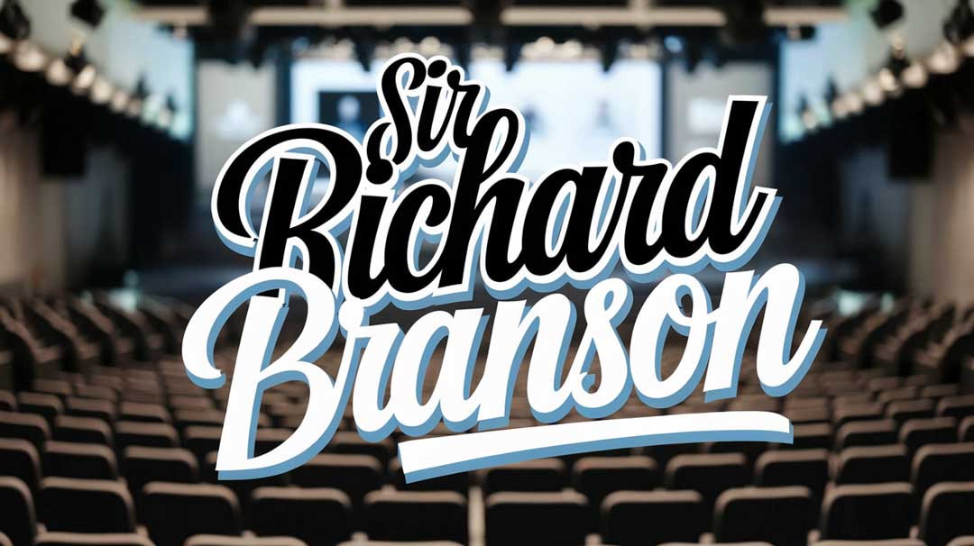 Sir Richard Branson Keynote Speaker
