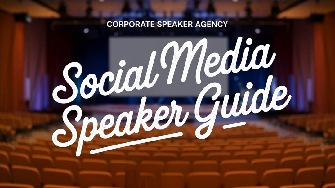 Social Media Speaker Guide