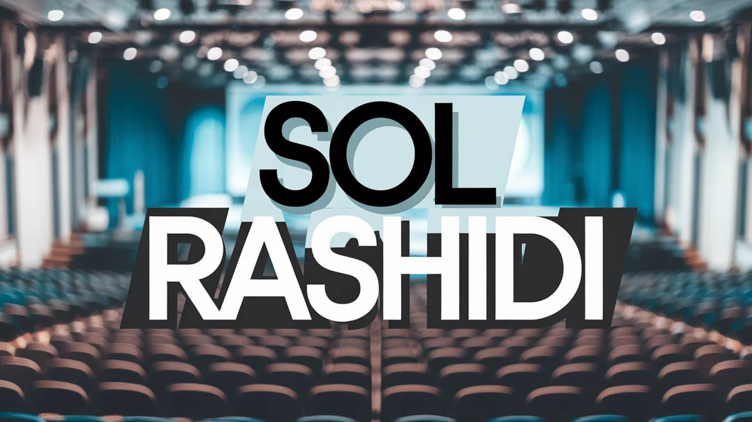 Sol Rashidi Keynote Speaker