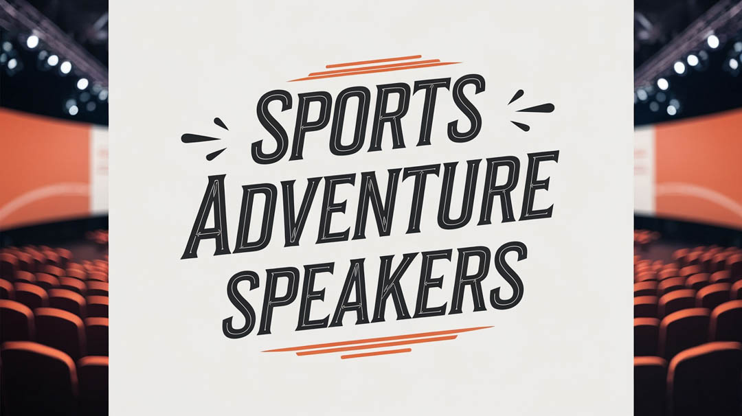 Sports Adventure Speakers