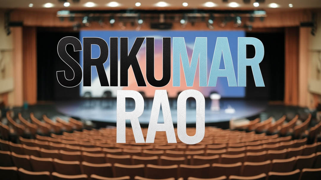 Srikumar Rao Keynote Speaker