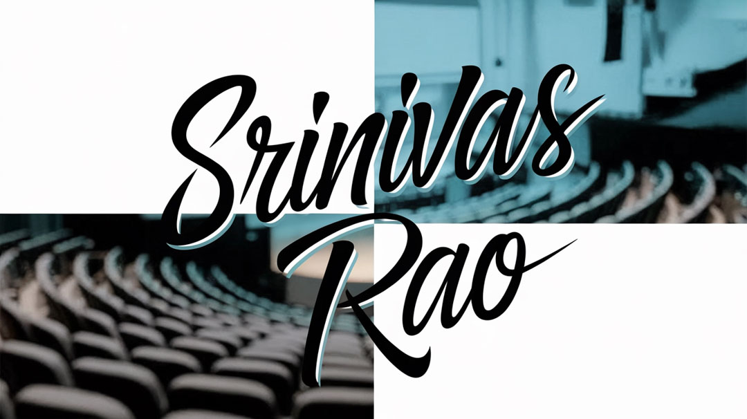 Srinivas Rao Keynote Speaker