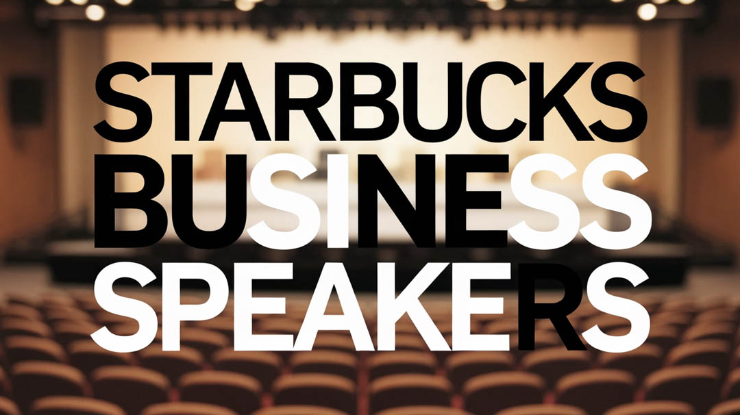 Starbucks Business Speakers