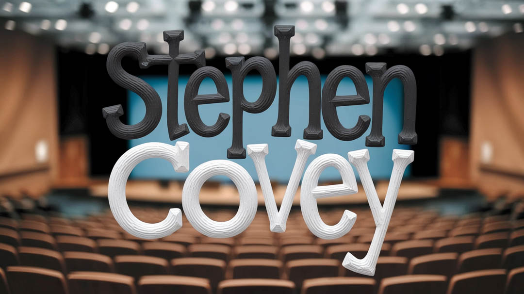 Stephen Covey Keynote Speaker