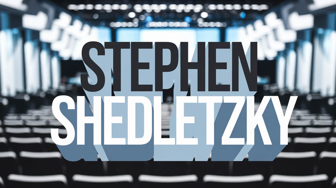 Stephen Shedletzky Keynote Speaker