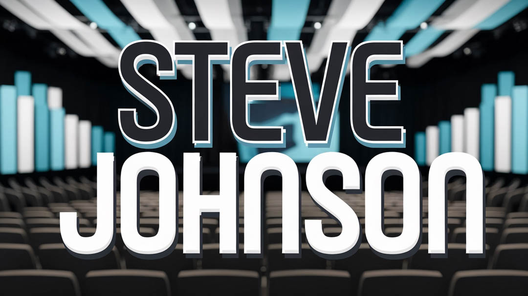 Steve Johnson Keynote Speaker