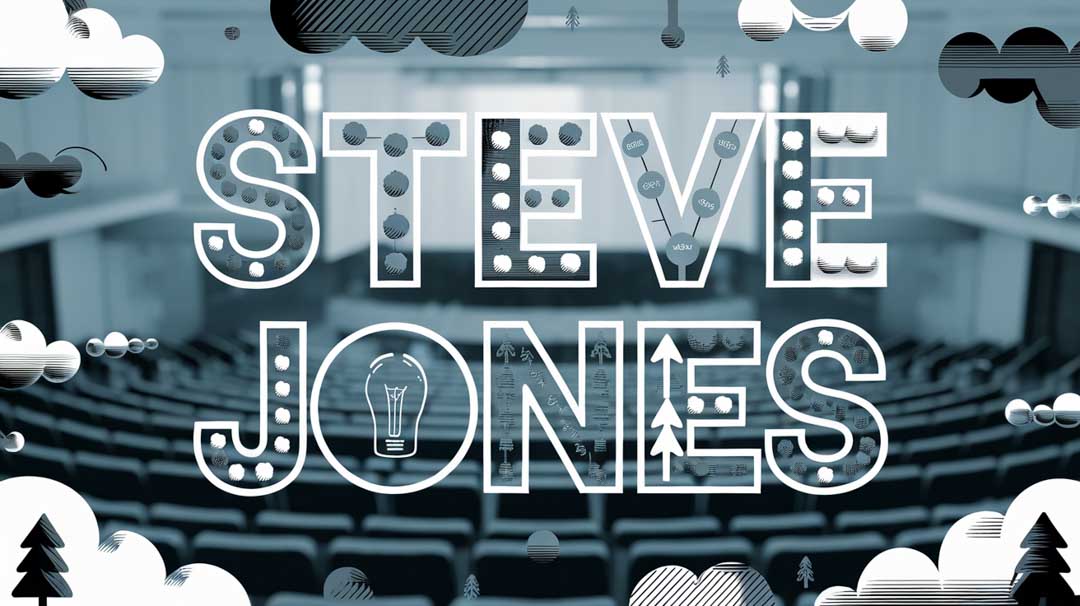 Steve Jones Keynote Speaker
