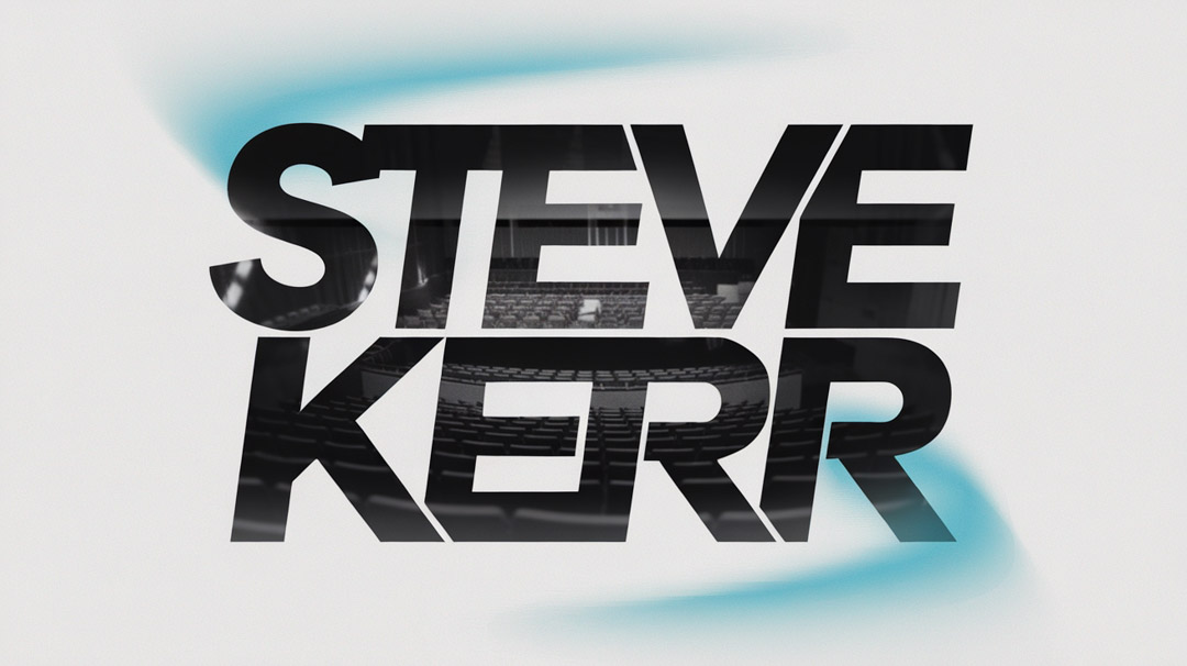 Steve Kerr Keynote Speaker
