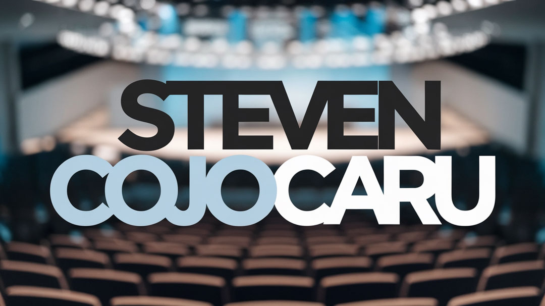 Steven Cojocaru Keynote Speaker